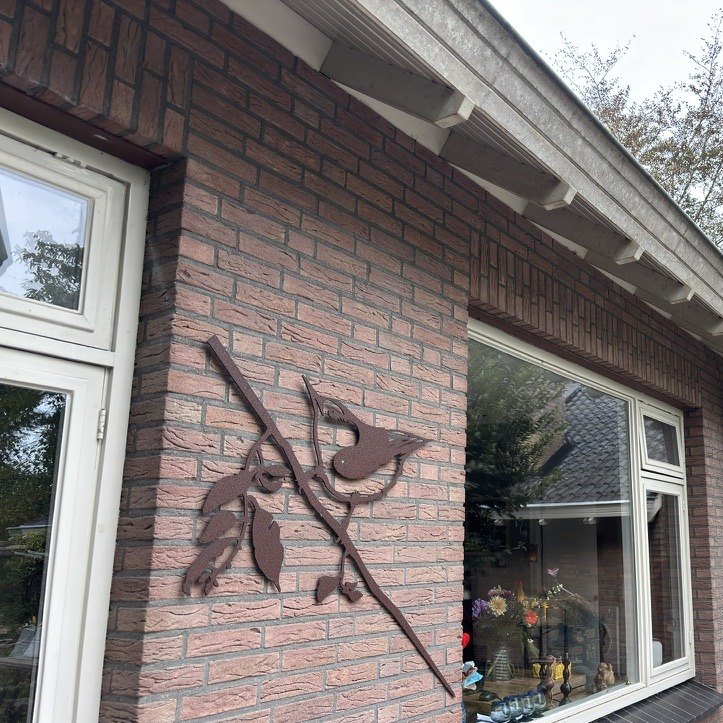 Gevel gereinigd door SYLUX – Voor